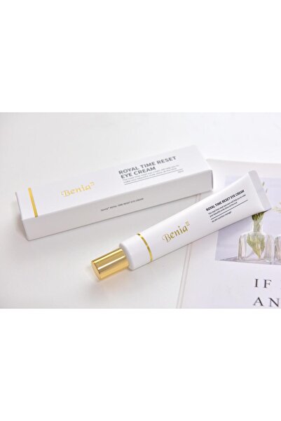 Atobenia Benia3 Kırışıklık Karşıtı Ve Aydınlatıcı Göz Kremi - Royal Time Reset Eye Cream 30 ml