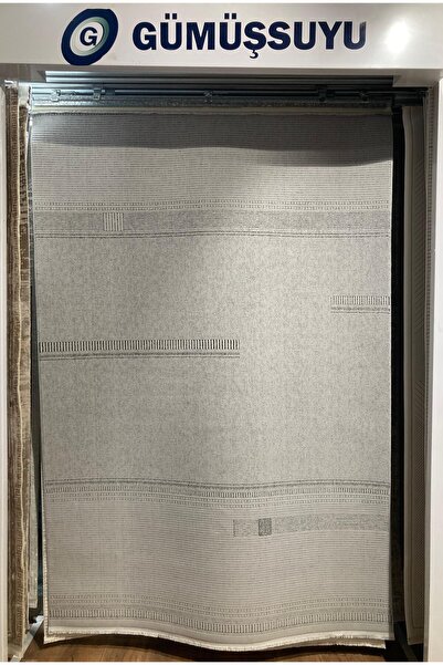 GÜMÜŞSUYU Rustic POSİTİVE 160X 230 80028 GRİ HALI