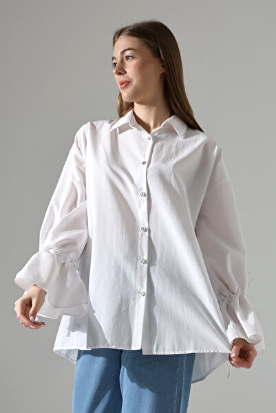 ensade Cămașă spaniolă cu pliuri la spate