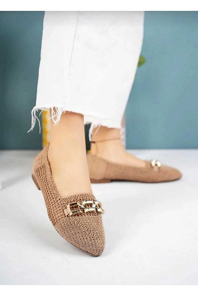 caraxes PANTOFI DE MAMA DE PAIE DE DAMA