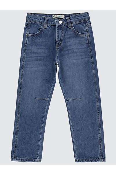 Civil Boys Boy's Trousers 6-9 Years Dark Blue
