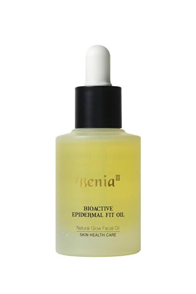 Bioactive Epidermal Fit Oil 30 ML - Patentli Fermente Yağ İçeren Nemlendirici ve Besleyici Yağ