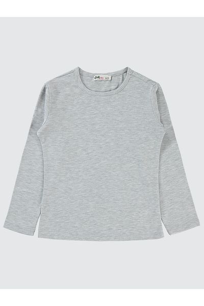 Civil Girls 6-9 Years Old Girl's Sweatshirt - Karmelange