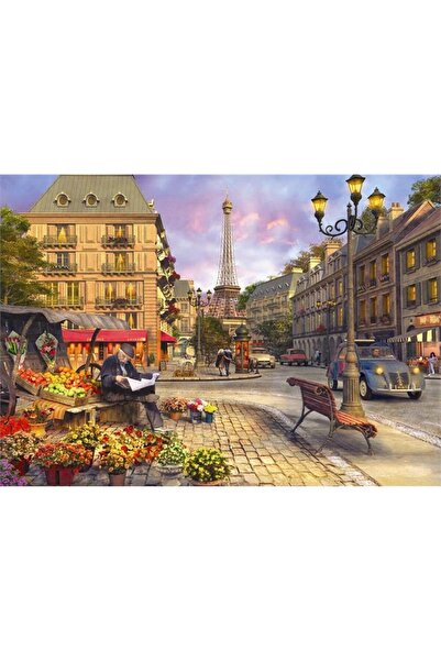 Art Puzzle 1500 Parça Paris Sokakları