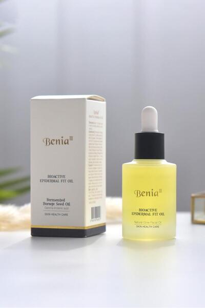 Atobenia Bioactive Epidermal Fit Oil 30 ML - Patentli Fermente Yağ İçeren Nemlendirici ve Besleyici Yağ
