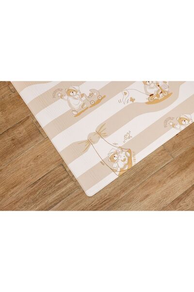 OGGİA Sleepy Bear Premium Oyun Matı 140x230cm | 15mm | Darbe Emici, Isı Yalıtımlı, Çift Yönlü Halısı