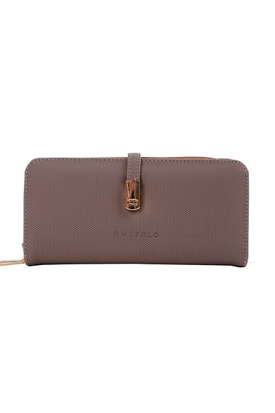 Lal Shoes & Bags Дамски портфейл с цип и клипс - VISION