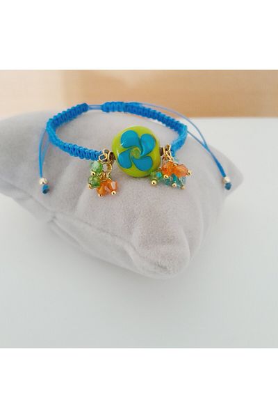 Minnoş Dükkan Murano Glass Lucky Bracelet