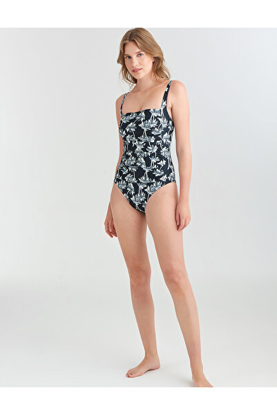 Marks & Spencer Büzgü Detaylı Destekli Mayo