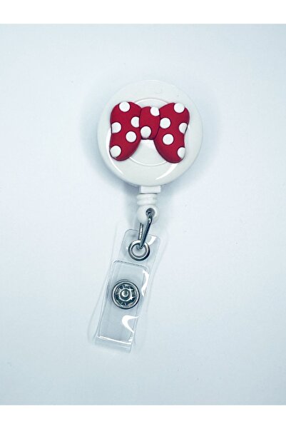 PABALAS Θήκη για κάρτα Yoyo με φιγούρα κόκκινη κορδέλα