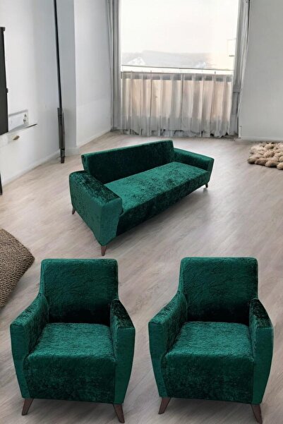 MADAME BELLA Husă de canapea din catifea flexibilă și lavabilă - 3+1+1 Husă r...