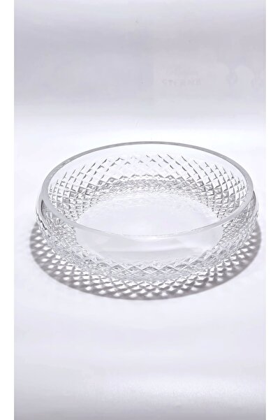 Kristal Market 28cm Charisma Fruit Pot Presentation Holder Luxury Cutout Crystal