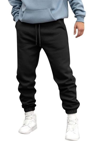 yg ydn giyim Unisex Μαύρο Compact 3 νήμα ελαστικό φούτερ