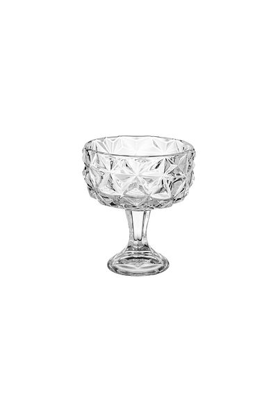Elegant Glass serving dish with base
