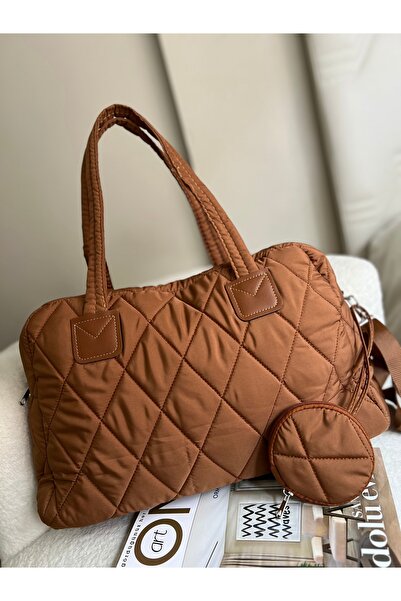 ZEYZEYBUTİK BERYY KUMAŞ BÜYÜK YOK TABA ÇANTA