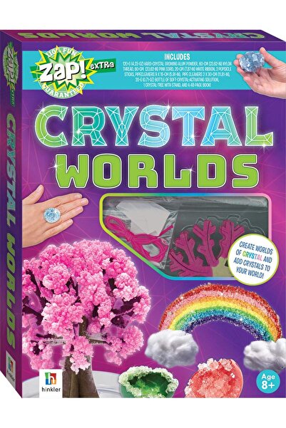 Hinkler زاب! عوالم الكريستال الإضافية 939211HK