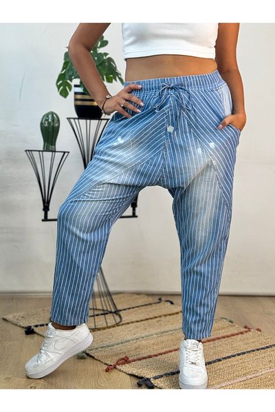 İTALYAN BUTİK Italian Lace Shalwar Pants