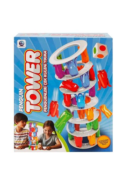 Sunman Smile Games Penguin Balance Tower Game - S 02005069