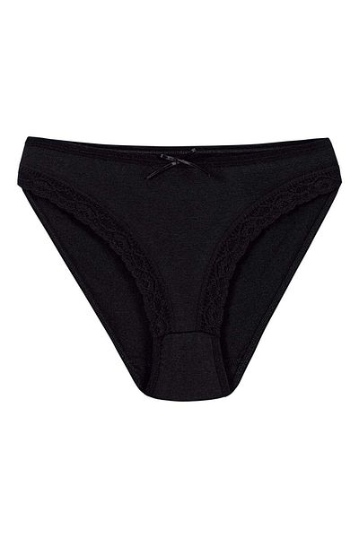 Yıldız Çamaşır 6 bucăți 95% bumbac 5% lycra chiloți bikini pentru femei