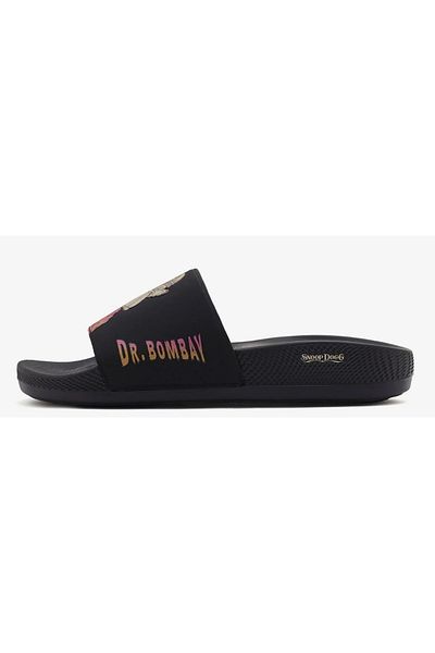 SKECHERS Hyper Sandal - Dr. Bombay 251015   Bbk Men's Black Slippers
