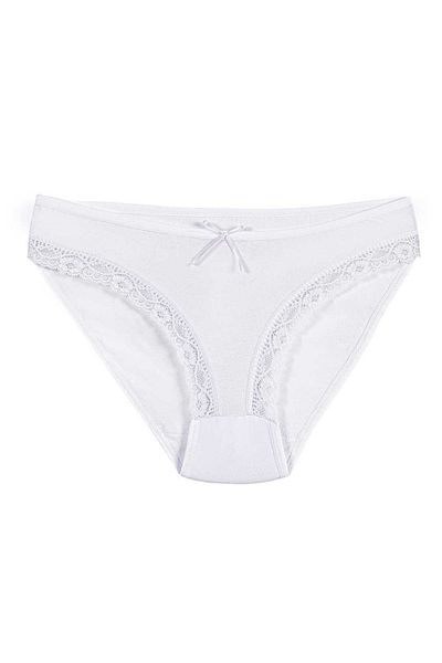 Yıldız Çamaşır 6 Τεμάχια 95% Βαμβάκι 5% Lycra Γυναικεία εσώρουχα μπικίνι με δαντέλα
