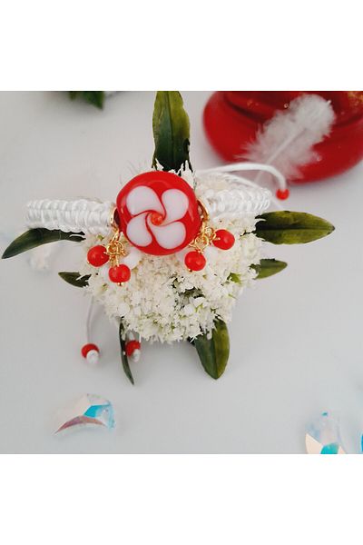 Minnoş Dükkan Murano Glass Lucky Bracelet