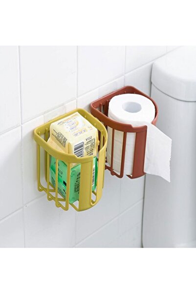Özasya AVM Yapışkanlı Çok Fonksiyonlu Banyo Organizeri BEYAZ