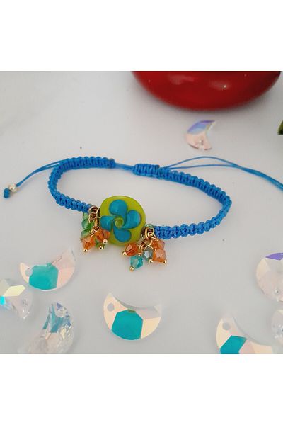 Minnoş Dükkan Murano Glass Lucky Bracelet