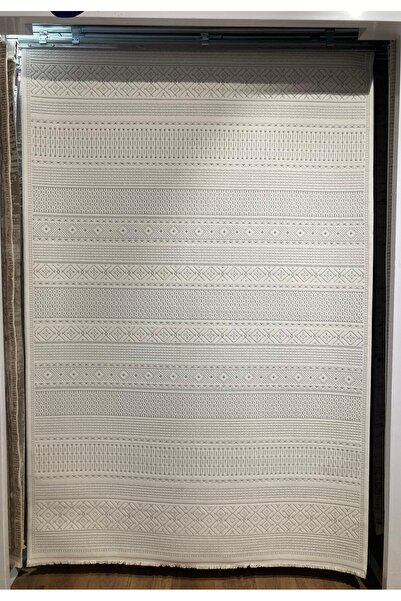 GÜMÜŞSUYU Rustic POSİTİVE 160 X 230 80027 BEYAZ HALI