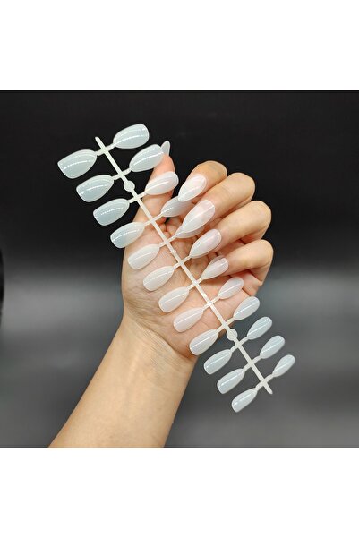 Nail Master 24'Lü Badem Takma Tırnak