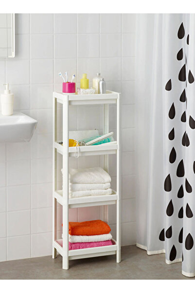 Primo Plus Viskin shelving unit white