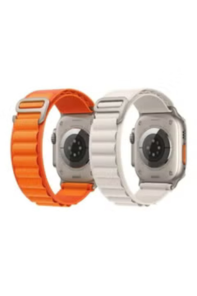 Primo Plus عبوة من قطعتين من حزام Alpine Loop لساعة Apple Watch