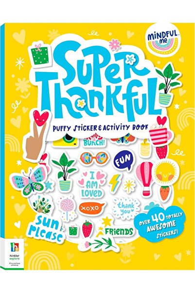 Hinkler كتاب نشاط ملصقات "أنا ممتن للغاية" رقم 152813