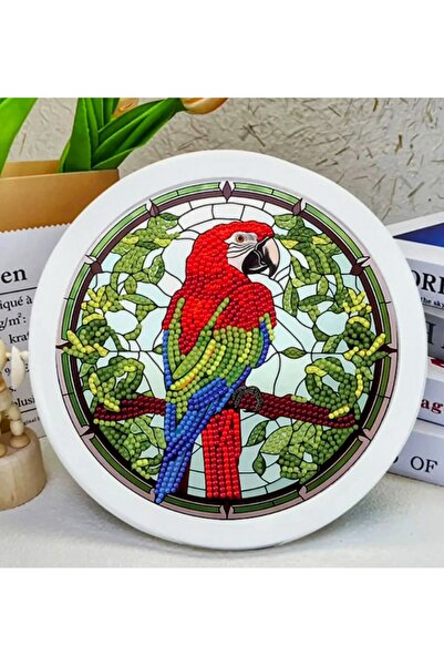 MENTAŞ Boncuklu Kristal Taşlı Mozaik Elmas Boyama Goblen Pano Tablo Resim 20x...