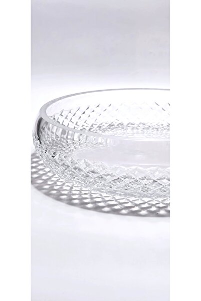 Kristal Market 28cm Charisma Fruit Pot Presentation Holder Luxury Cutout Crystal