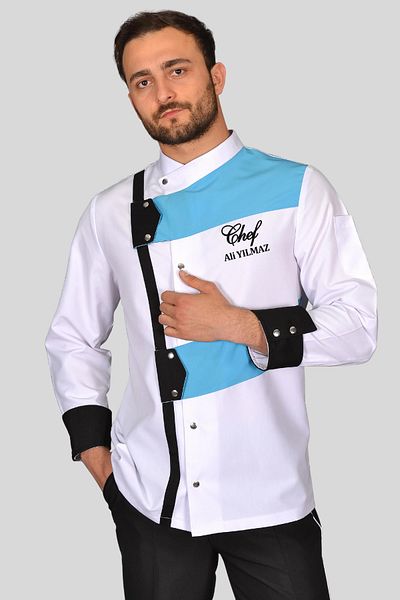 Üniformanya Chef Dress - Name Gift, Chef Jacket & Clothes, Chef Cook Jersey