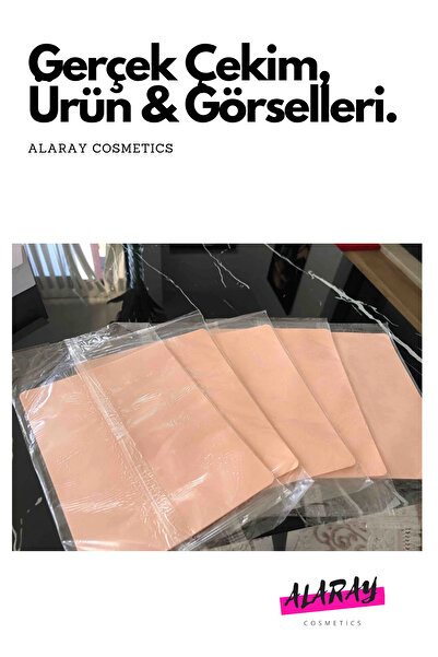 alaraycosmetics Kalıcı Makyaj Eğitim Lateksi 5 Adet