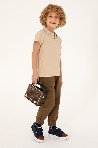 U.S. Polo Assn. Sand T-Shirt for Boys 50295438 -Vr085