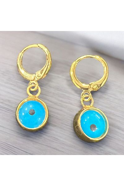 Store Eye Pattern Daily Evil Eye Earrings
