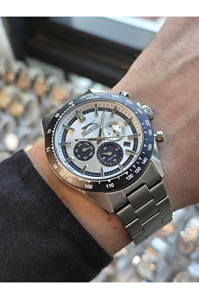Slazenger Sl.09.2419.2.05 Erkek Kol Saati Aktif Fonksiyon Ve Iki Yıl Garantil...