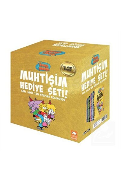 Eksik Parça Çocuk Kral Şakir Muhtişim Hediye Seti (10 KİTAP)