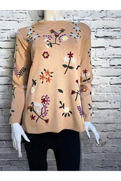 Çalıkuşu NAKIŞ İŞLEMELİ ANNE BLUZU