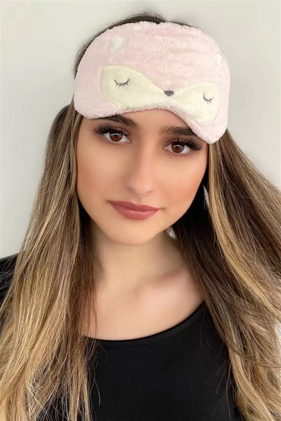 Vitastyle KUZU FİGÜRLÜ PELUŞ UYKU BANDI