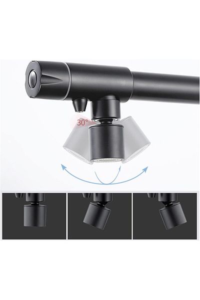 OEM New Model Black Kitchen Sink Faucet with Water Purification and Outlet Function - 7 Years Warranty Imported