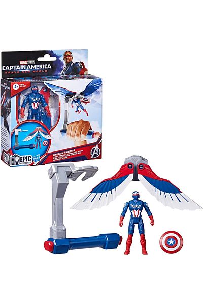 Hasbro Marvel Captain America Brave New World - Captain America Flight Control