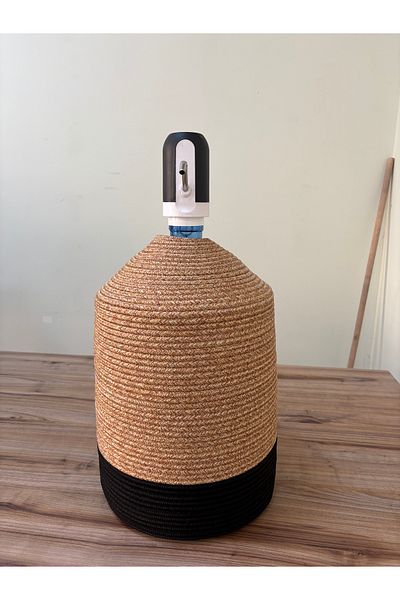 MaVaux Flora Damacana - Carcasă cu aspect de răchită de iută