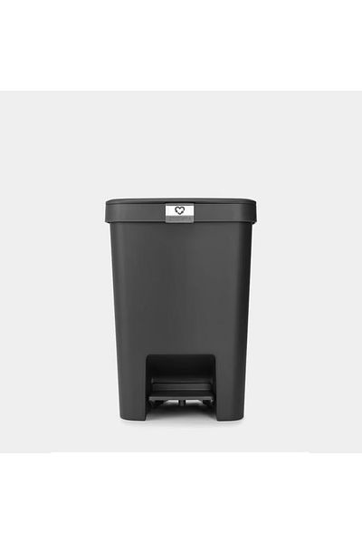 BARBANTIA Brabantia StepUp Pedal Bin 25L Dark Grey