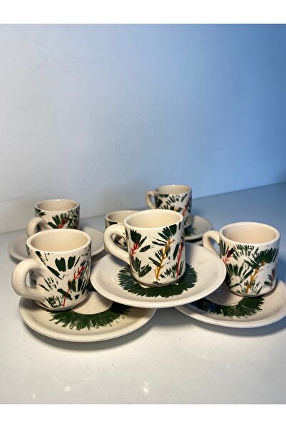 visera Coffee Cup Set of 6 (Ethnic Patterned)
