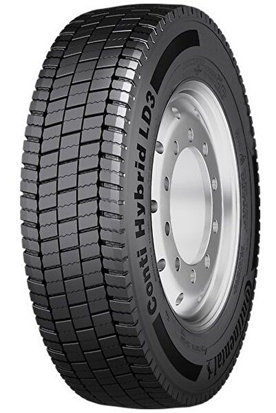 Continental 215/75R17.5 126/124M TL Conti Hybrid LD3 EU LRF 12PR 2024 Üretim ...
