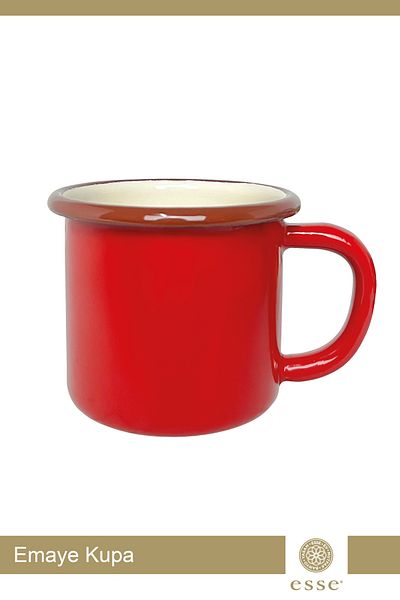 Esse Retro Enamel Mug
